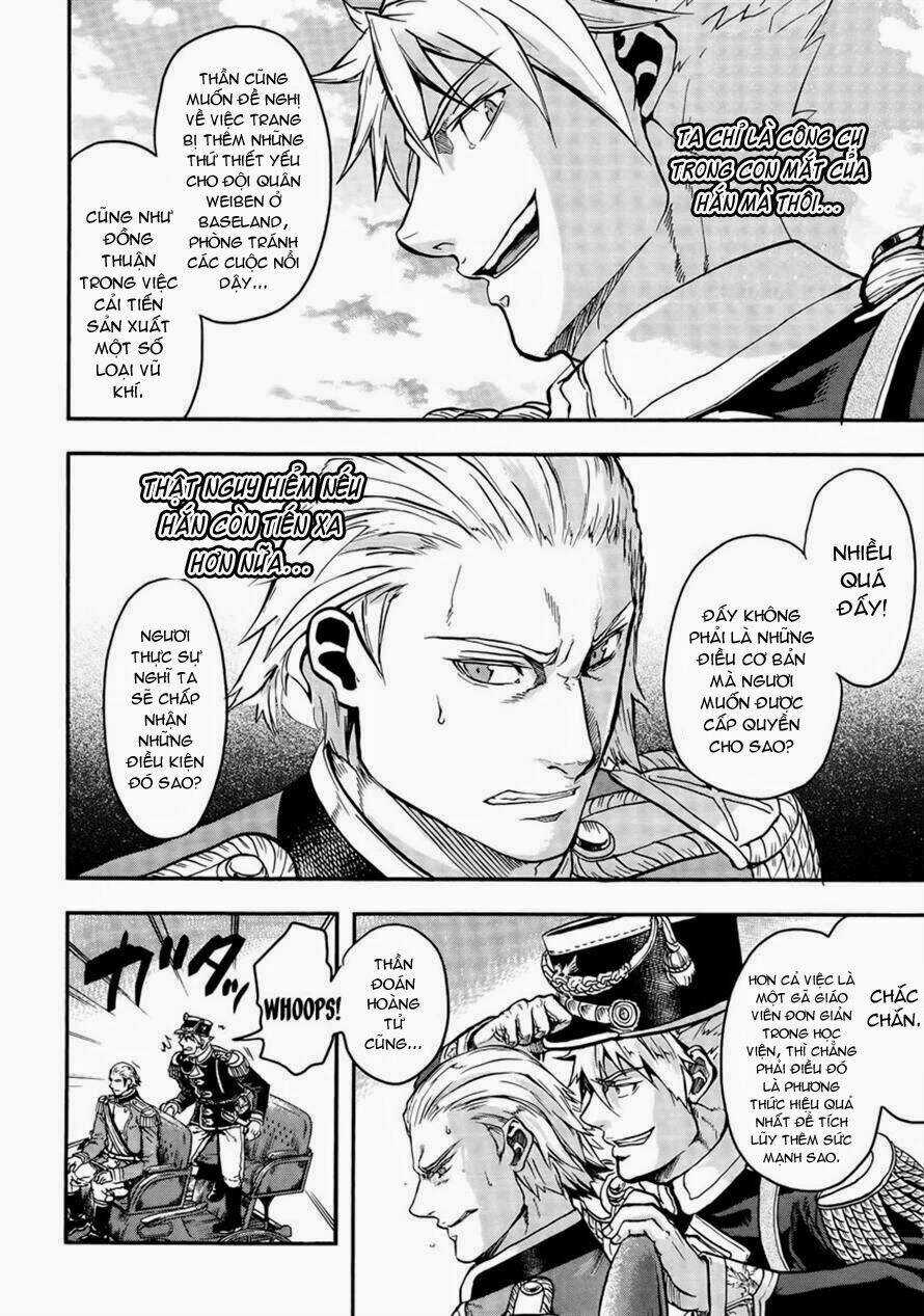 Gunka No Baltzar Chapter 11 trang 36