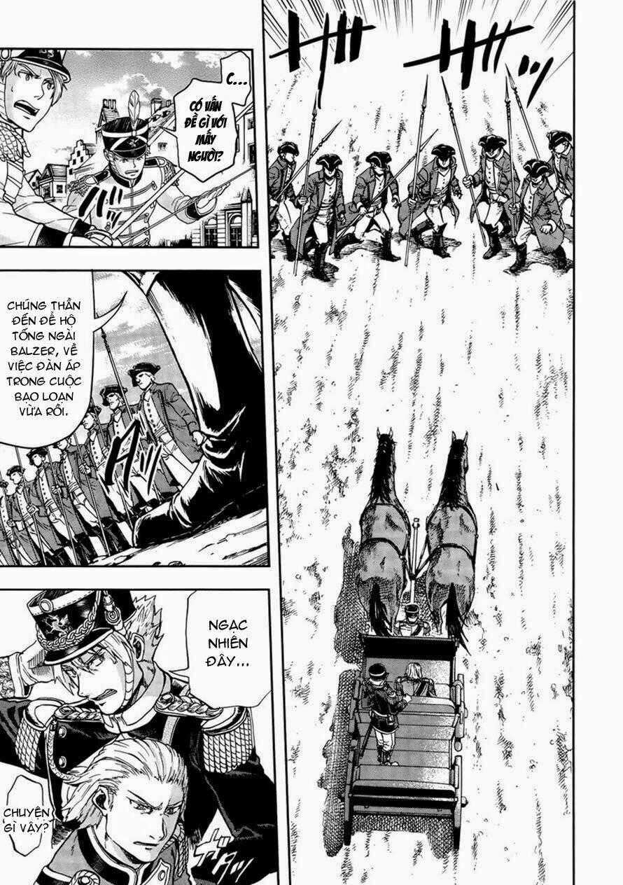 Gunka No Baltzar Chapter 11 trang 37