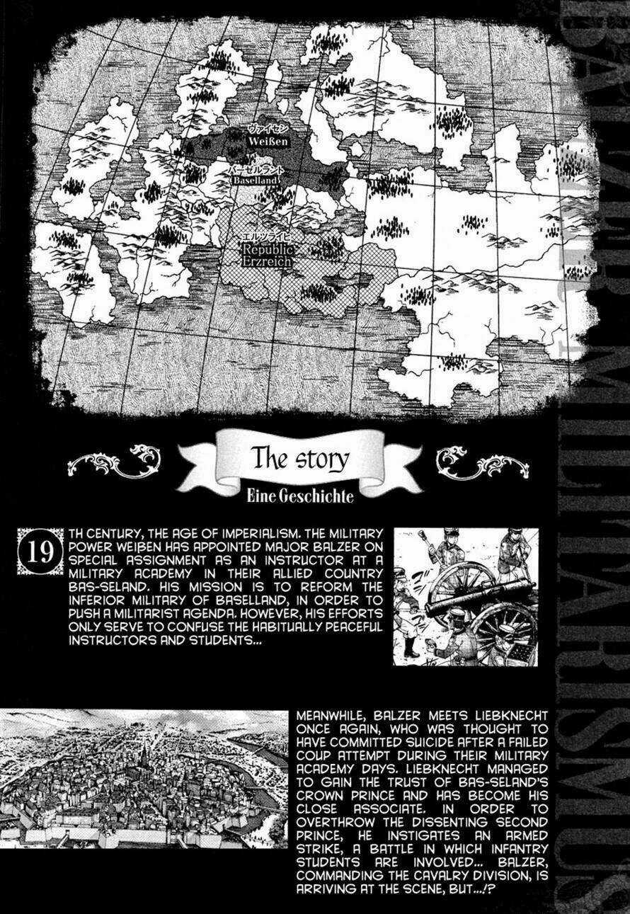 Gunka No Baltzar Chapter 11 trang 6