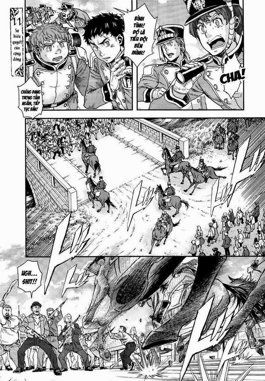 Gunka No Baltzar Chapter 11 trang 9
