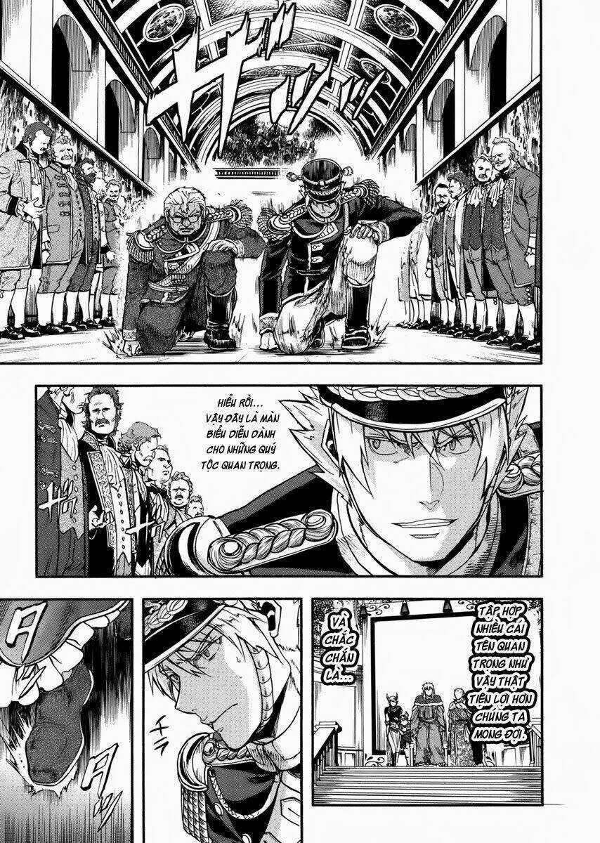 Gunka No Baltzar Chapter 12 trang 10