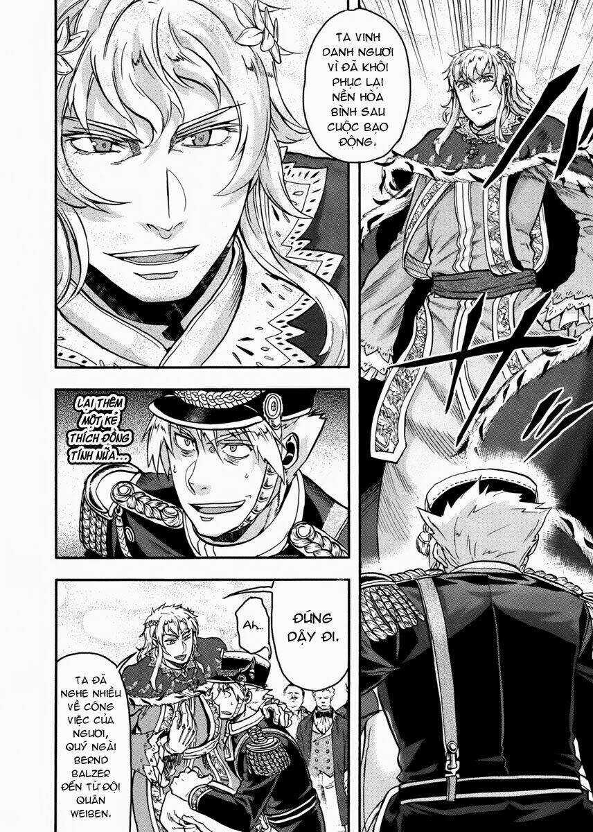 Gunka No Baltzar Chapter 12 trang 11