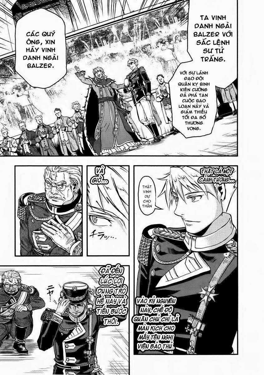 Gunka No Baltzar Chapter 12 trang 12