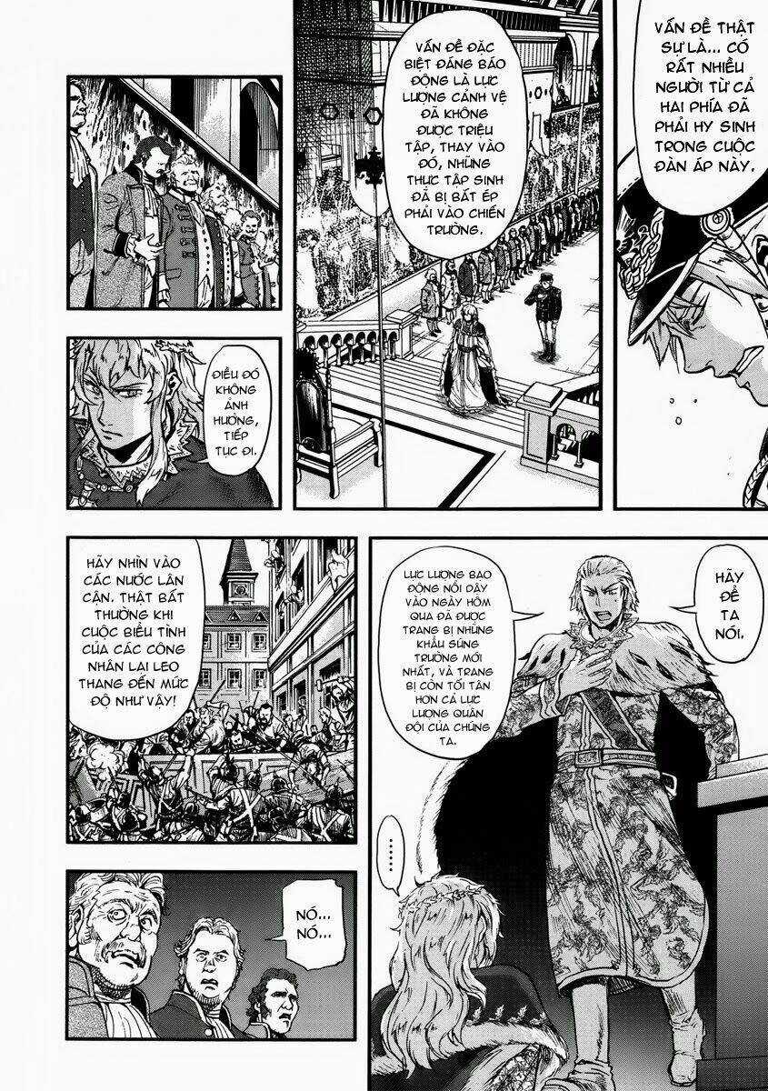 Gunka No Baltzar Chapter 12 trang 13