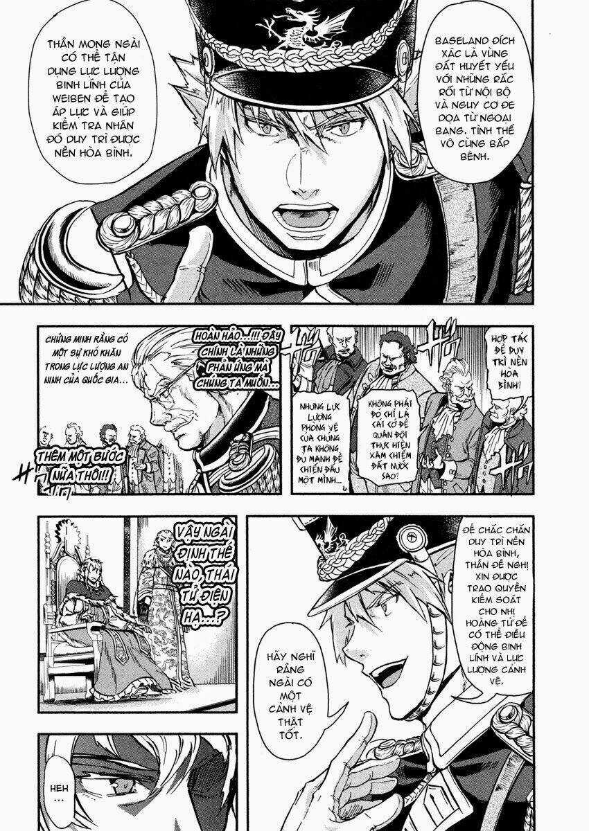 Gunka No Baltzar Chapter 12 trang 14