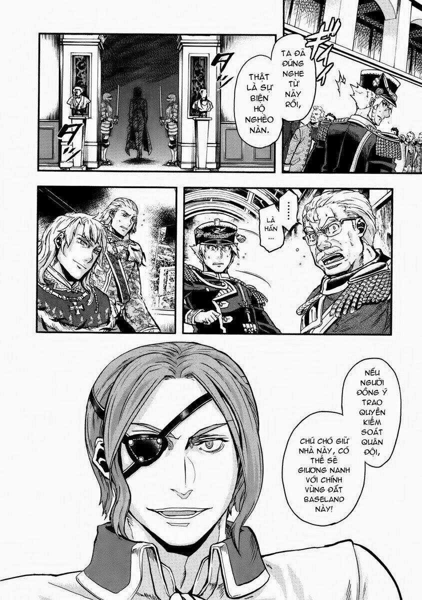 Gunka No Baltzar Chapter 12 trang 15
