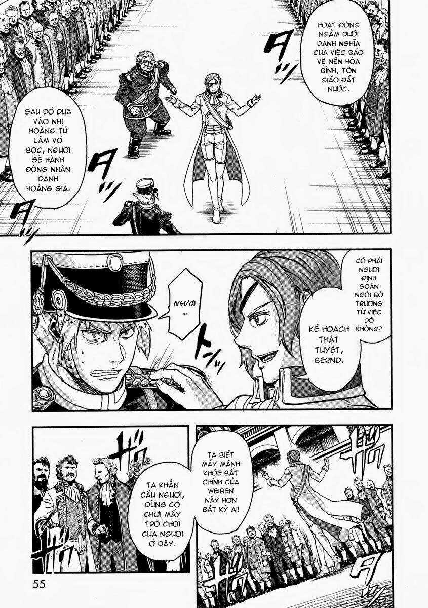 Gunka No Baltzar Chapter 12 trang 16