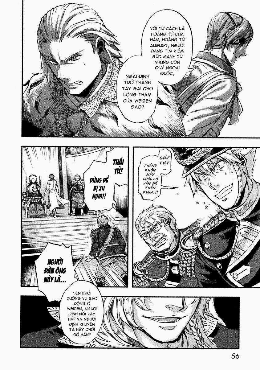 Gunka No Baltzar Chapter 12 trang 17