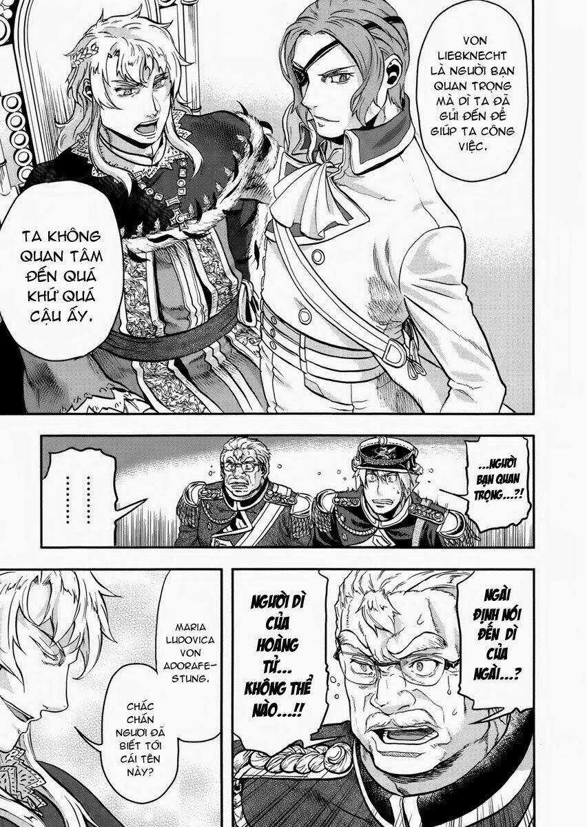 Gunka No Baltzar Chapter 12 trang 18