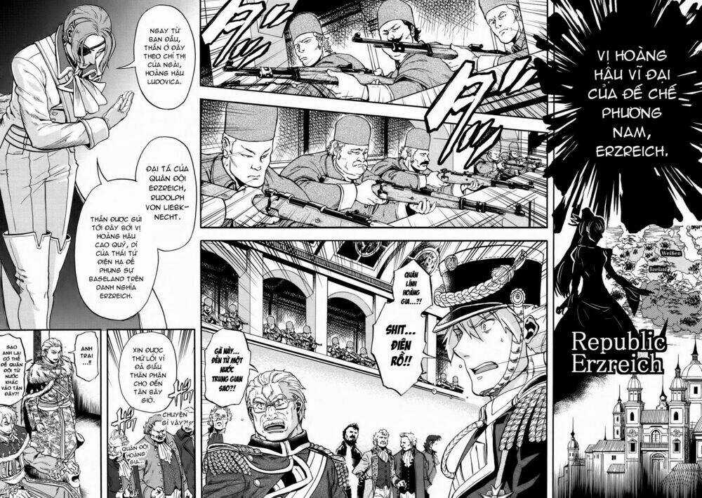 Gunka No Baltzar Chapter 12 trang 19