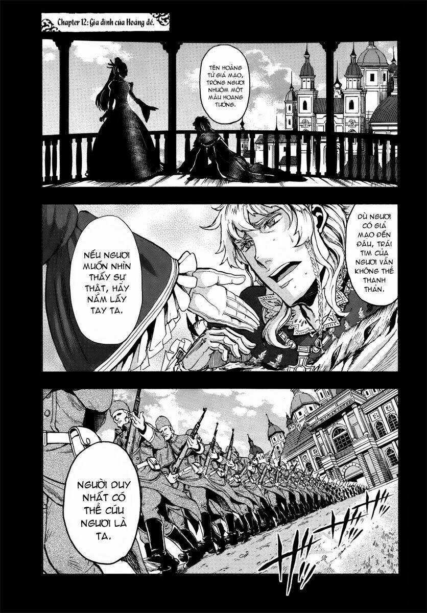 Gunka No Baltzar Chapter 12 trang 2
