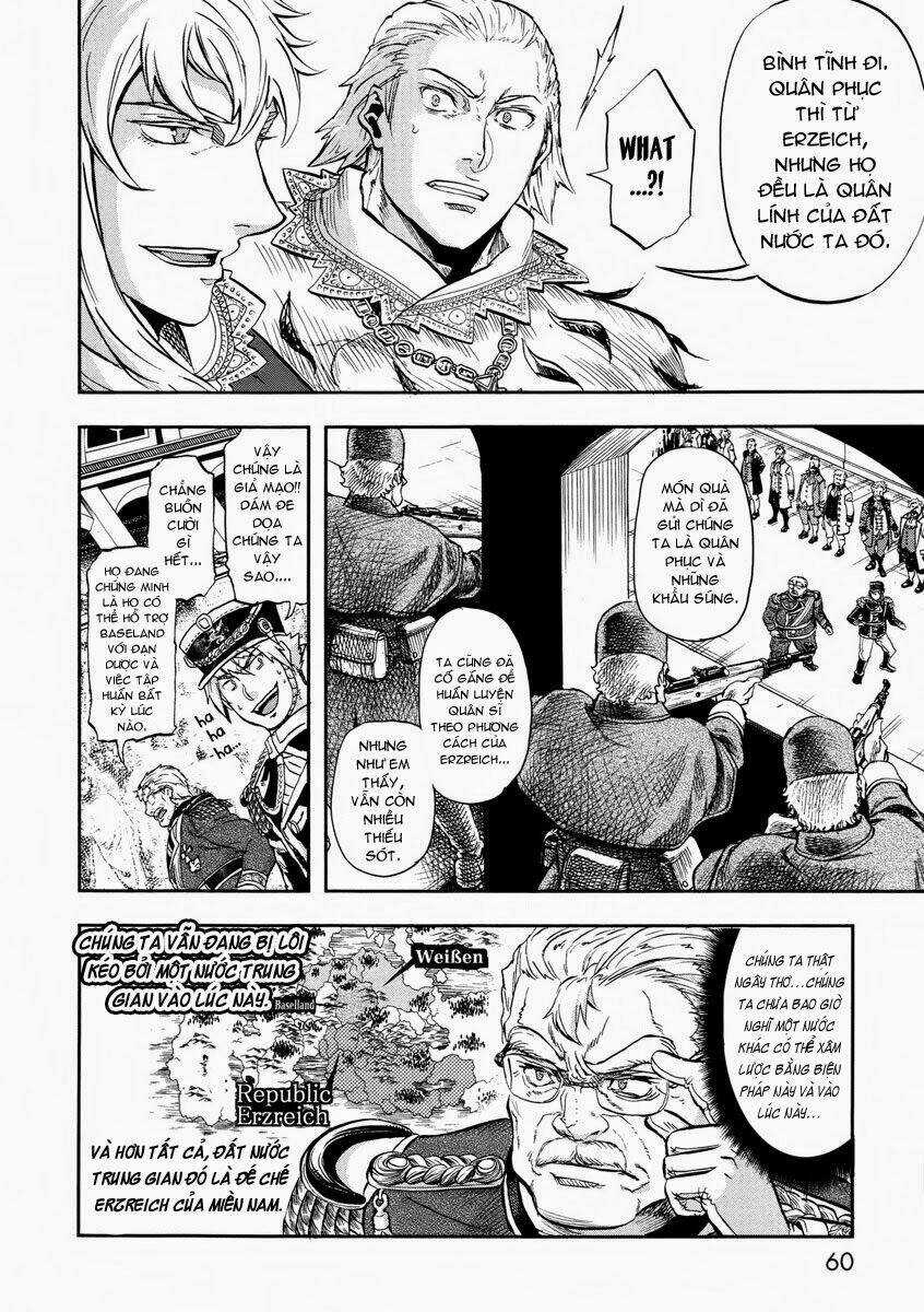 Gunka No Baltzar Chapter 12 trang 20