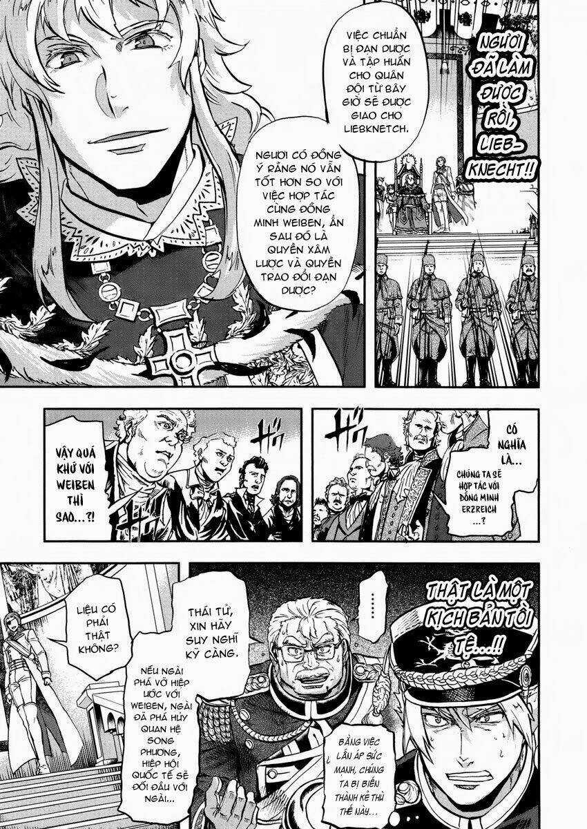 Gunka No Baltzar Chapter 12 trang 21