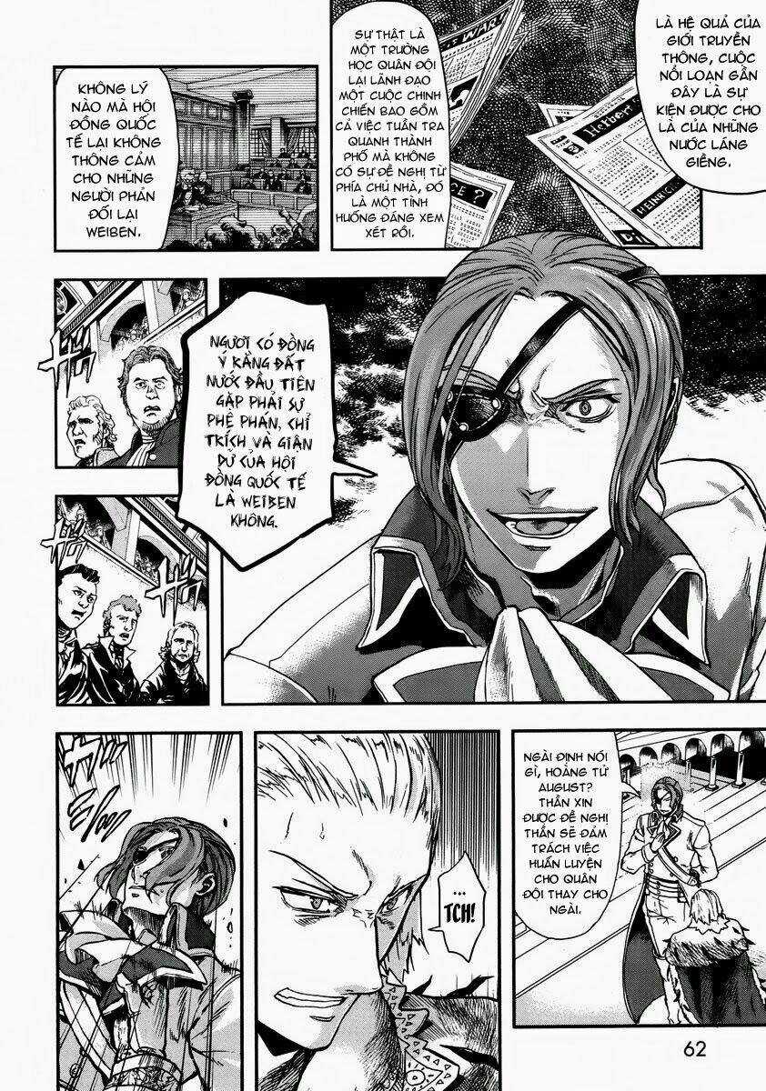 Gunka No Baltzar Chapter 12 trang 22