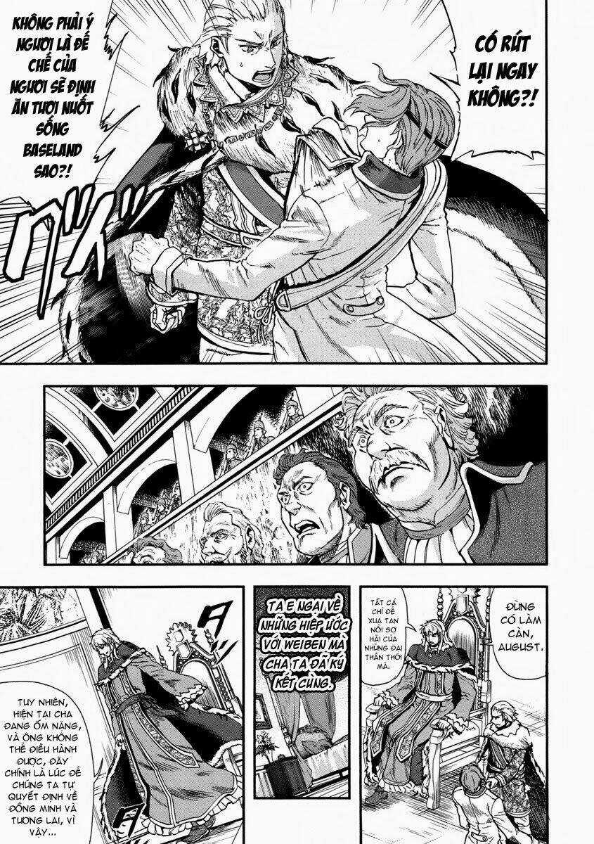 Gunka No Baltzar Chapter 12 trang 23