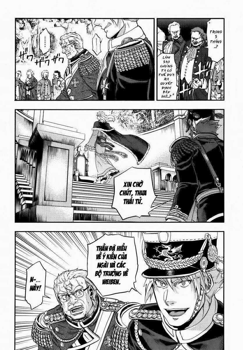 Gunka No Baltzar Chapter 12 trang 25