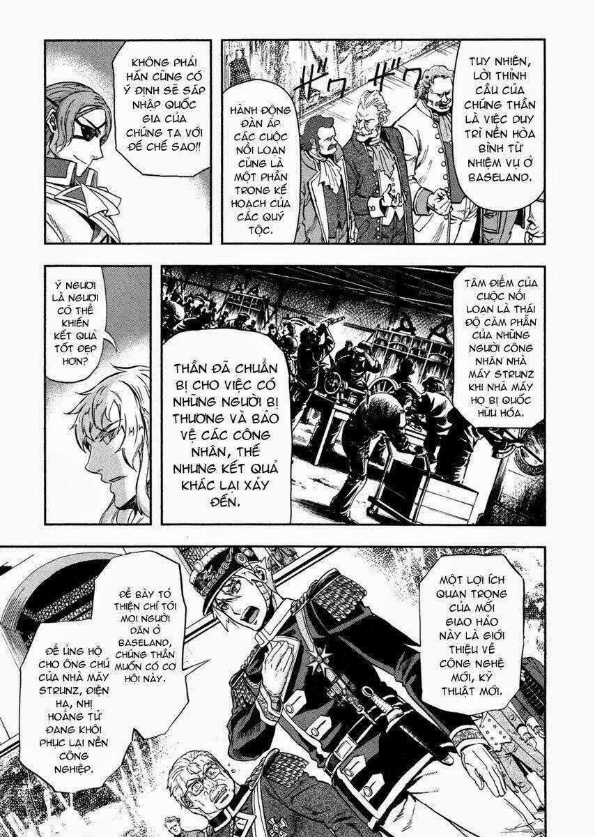 Gunka No Baltzar Chapter 12 trang 26