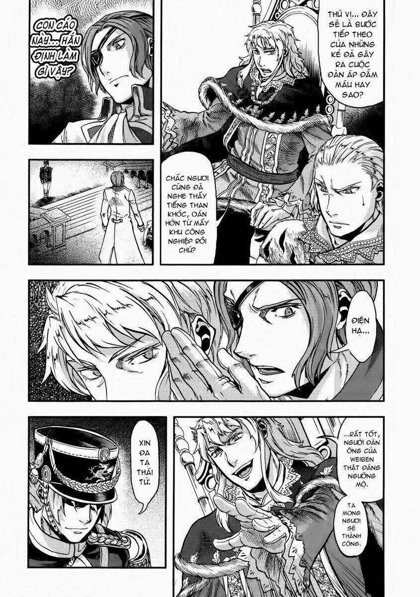 Gunka No Baltzar Chapter 12 trang 27