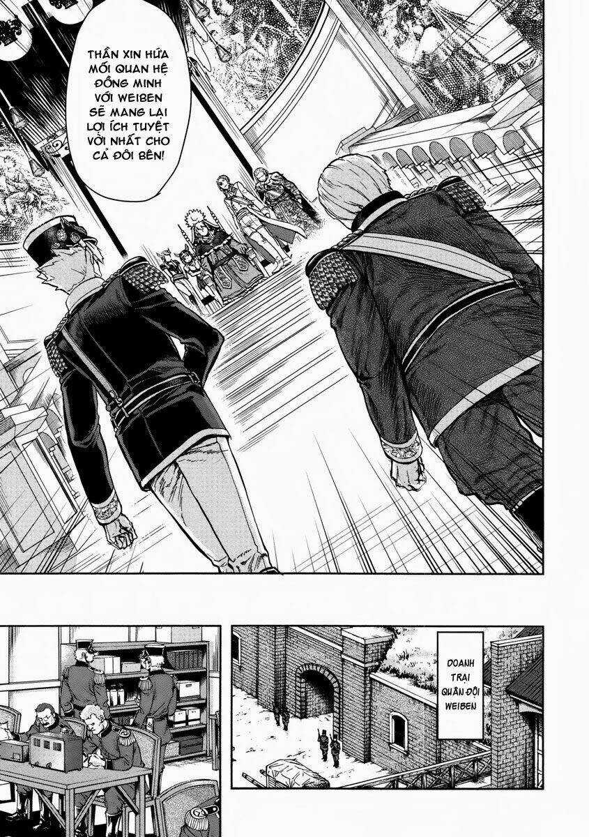 Gunka No Baltzar Chapter 12 trang 28