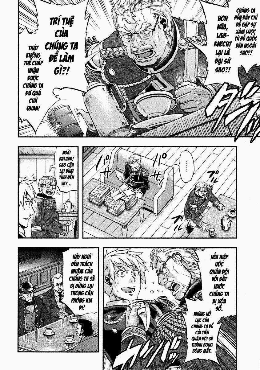 Gunka No Baltzar Chapter 12 trang 29