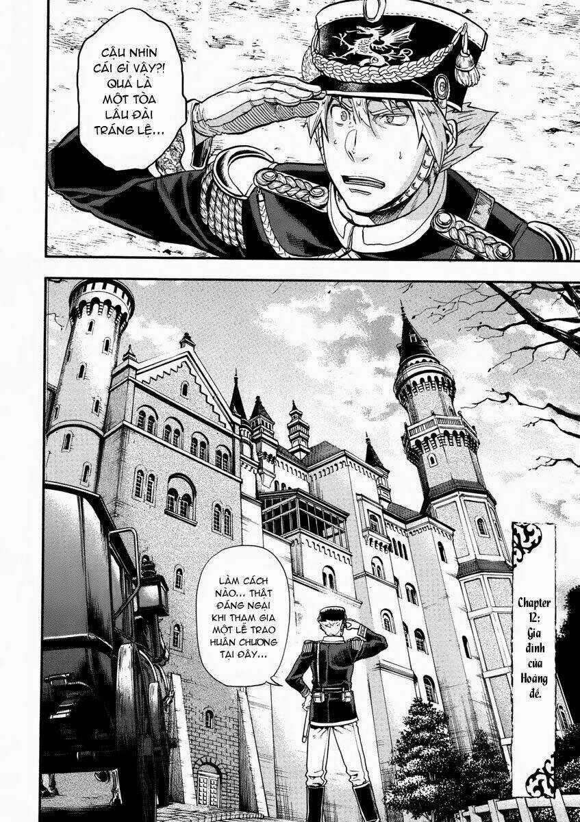 Gunka No Baltzar Chapter 12 trang 3