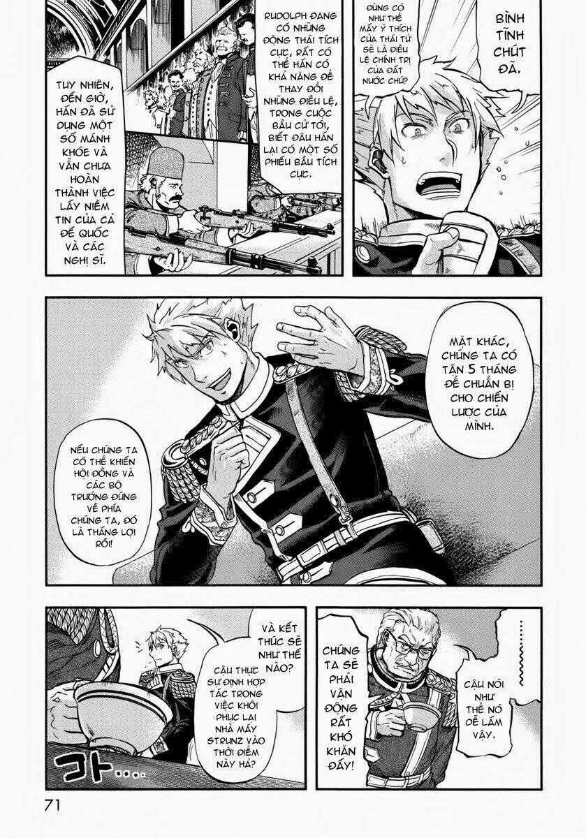 Gunka No Baltzar Chapter 12 trang 30