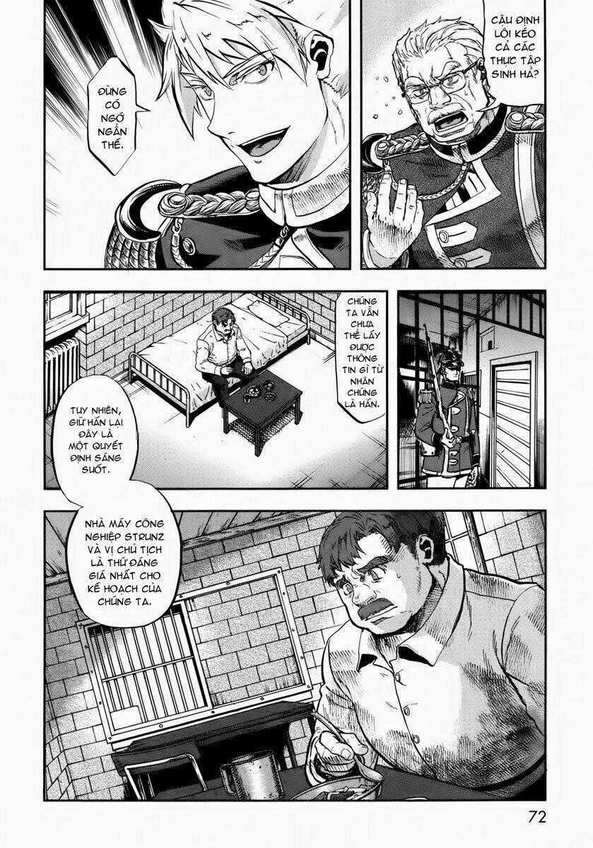 Gunka No Baltzar Chapter 12 trang 31