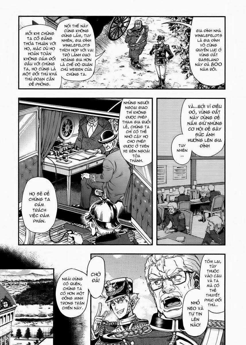 Gunka No Baltzar Chapter 12 trang 4