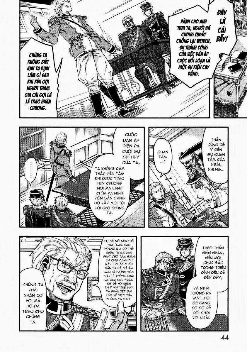 Gunka No Baltzar Chapter 12 trang 5