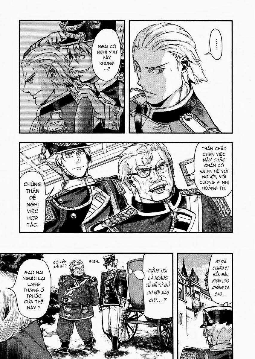 Gunka No Baltzar Chapter 12 trang 6