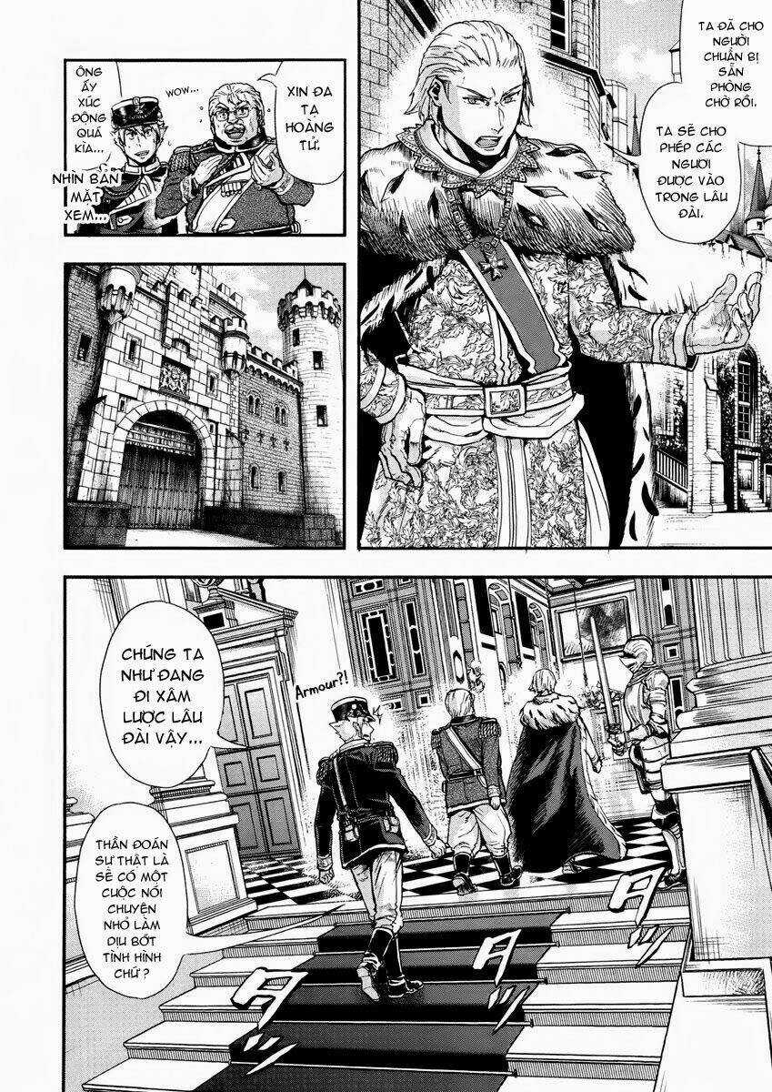 Gunka No Baltzar Chapter 12 trang 7