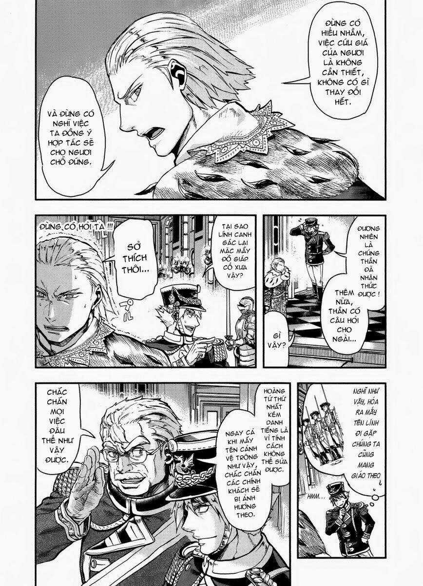 Gunka No Baltzar Chapter 12 trang 8