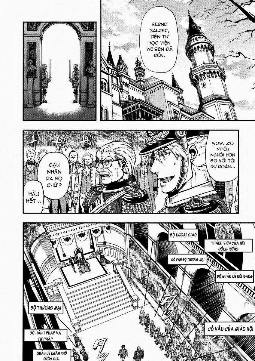 Gunka No Baltzar Chapter 12 trang 9