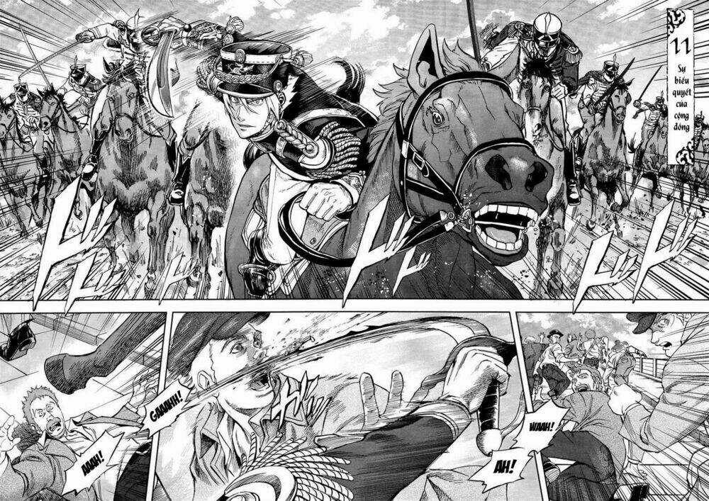 Gunka No Baltzar Chapter 13 trang 10