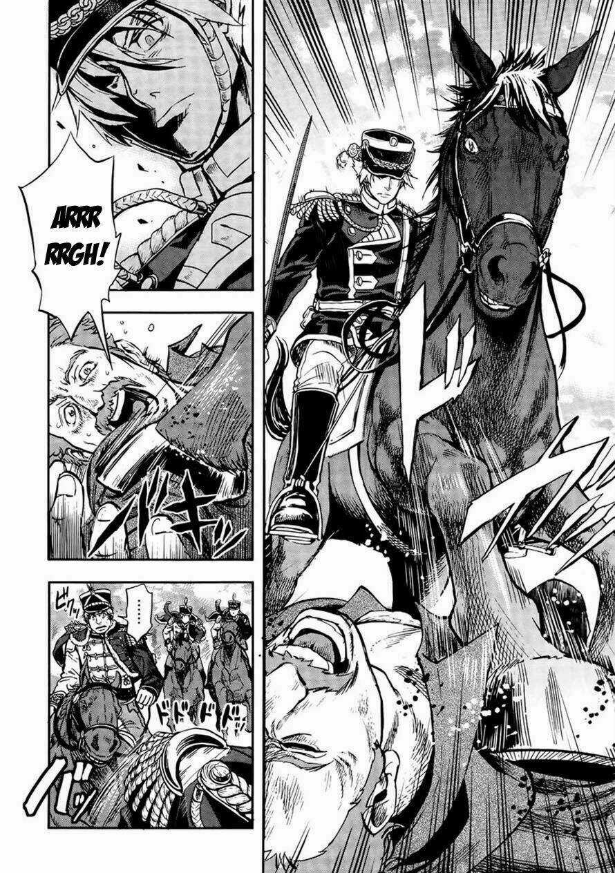 Gunka No Baltzar Chapter 13 trang 11