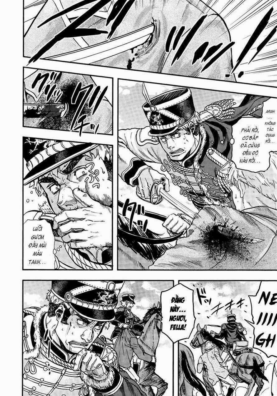 Gunka No Baltzar Chapter 13 trang 13