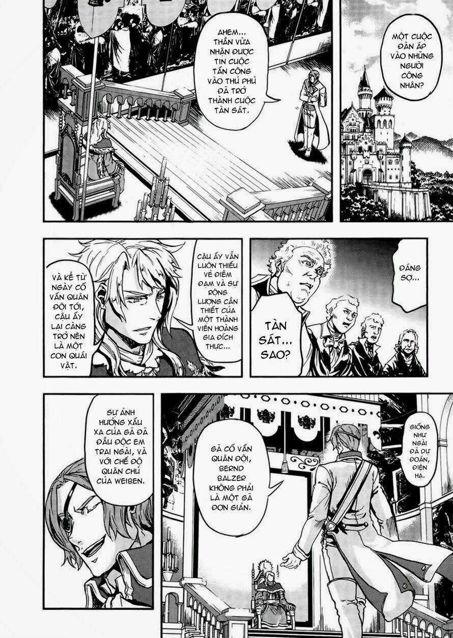 Gunka No Baltzar Chapter 13 trang 19