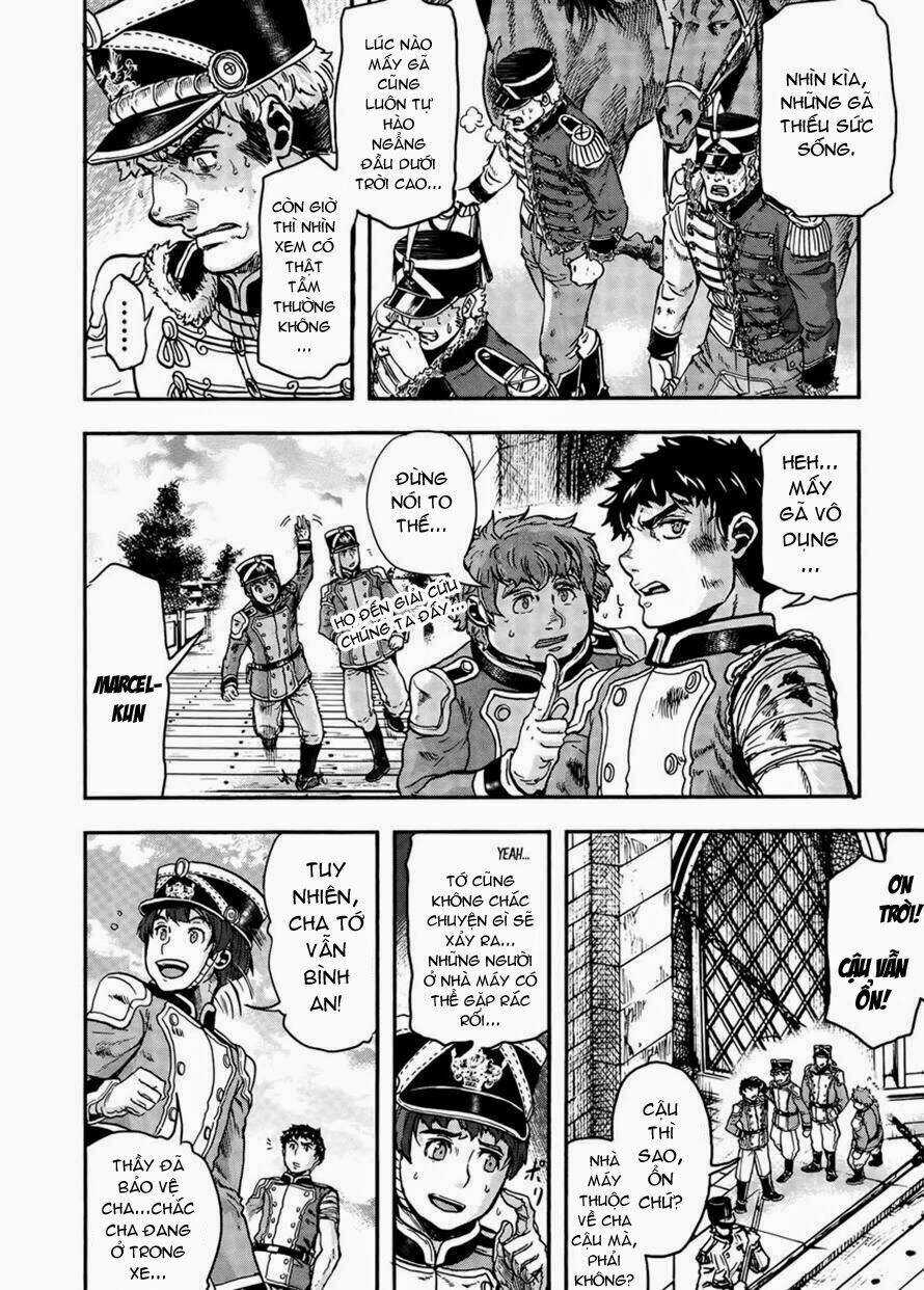 Gunka No Baltzar Chapter 13 trang 21