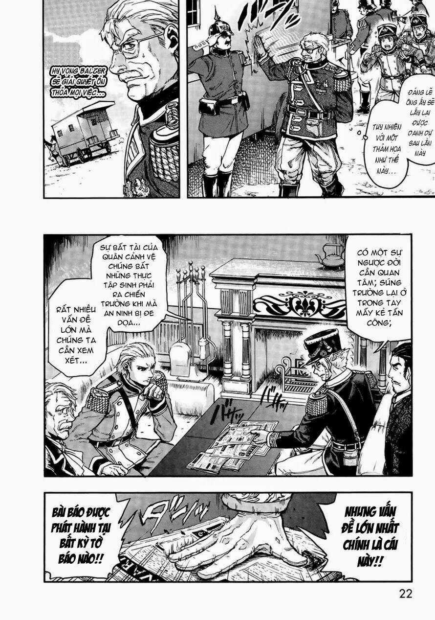 Gunka No Baltzar Chapter 13 trang 23