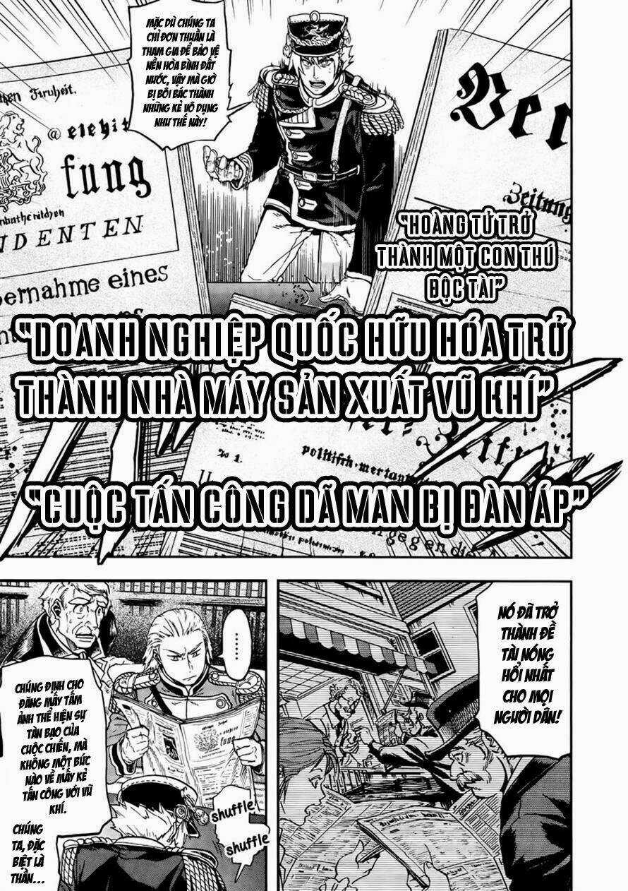 Gunka No Baltzar Chapter 13 trang 24