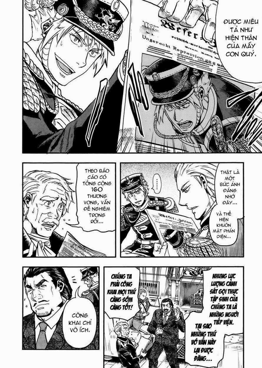 Gunka No Baltzar Chapter 13 trang 25