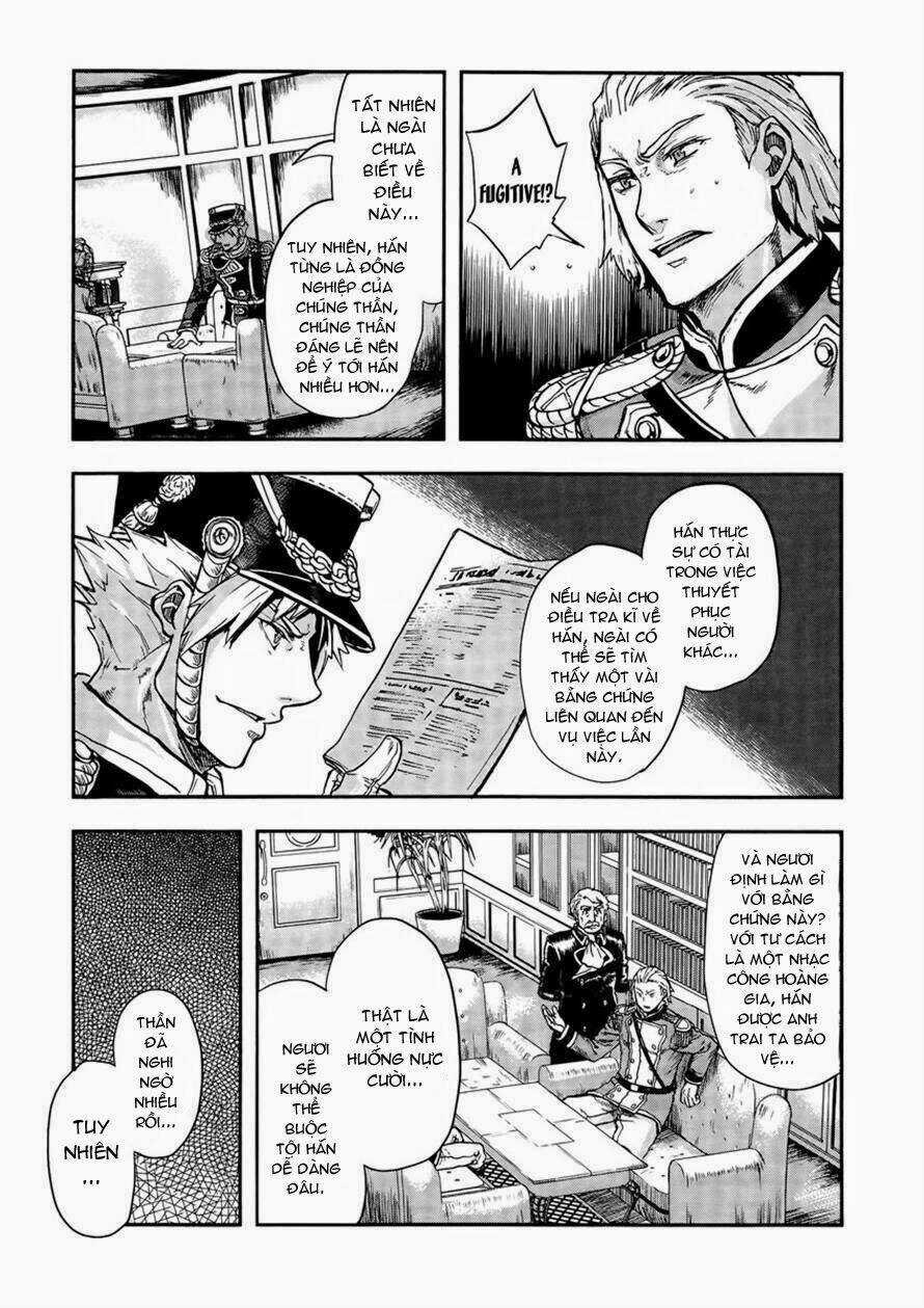 Gunka No Baltzar Chapter 13 trang 28