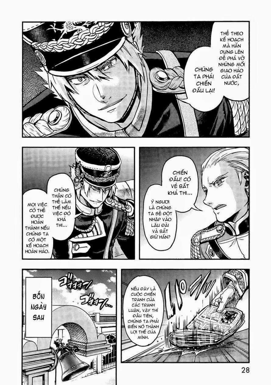 Gunka No Baltzar Chapter 13 trang 29