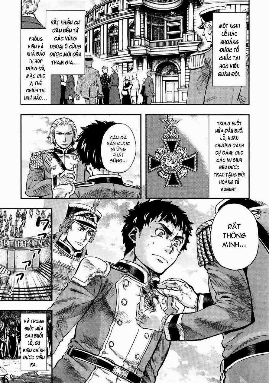 Gunka No Baltzar Chapter 13 trang 30