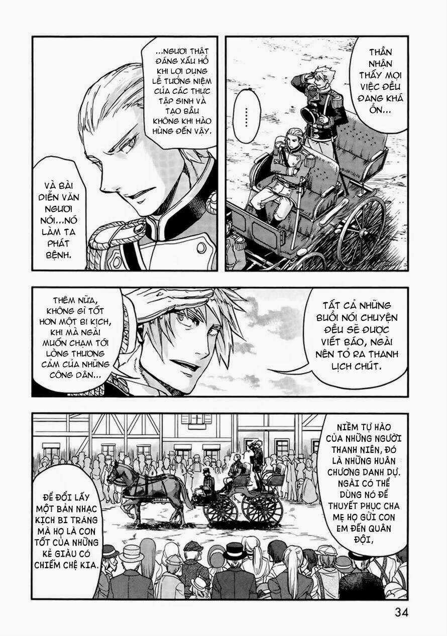 Gunka No Baltzar Chapter 13 trang 34