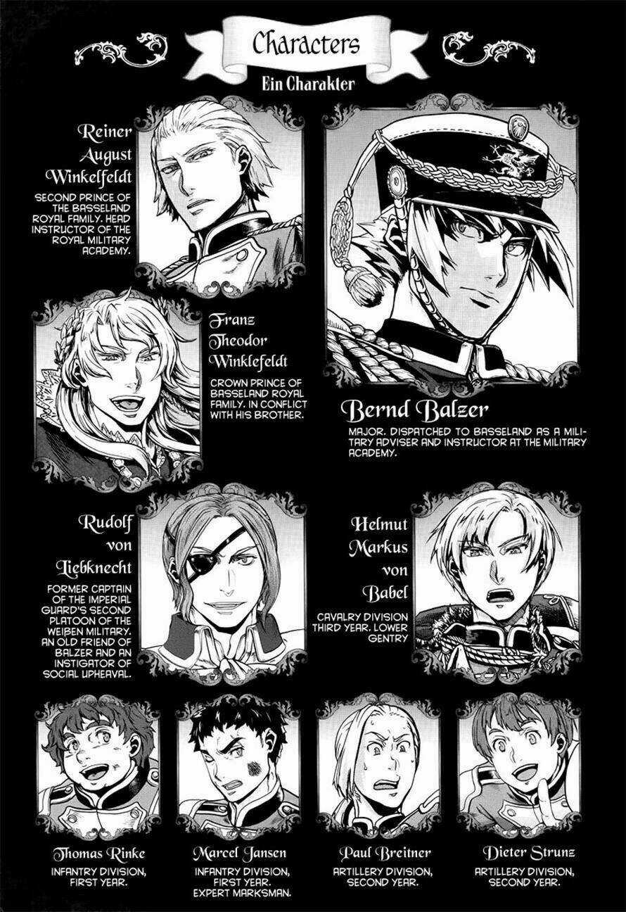 Gunka No Baltzar Chapter 13 trang 7