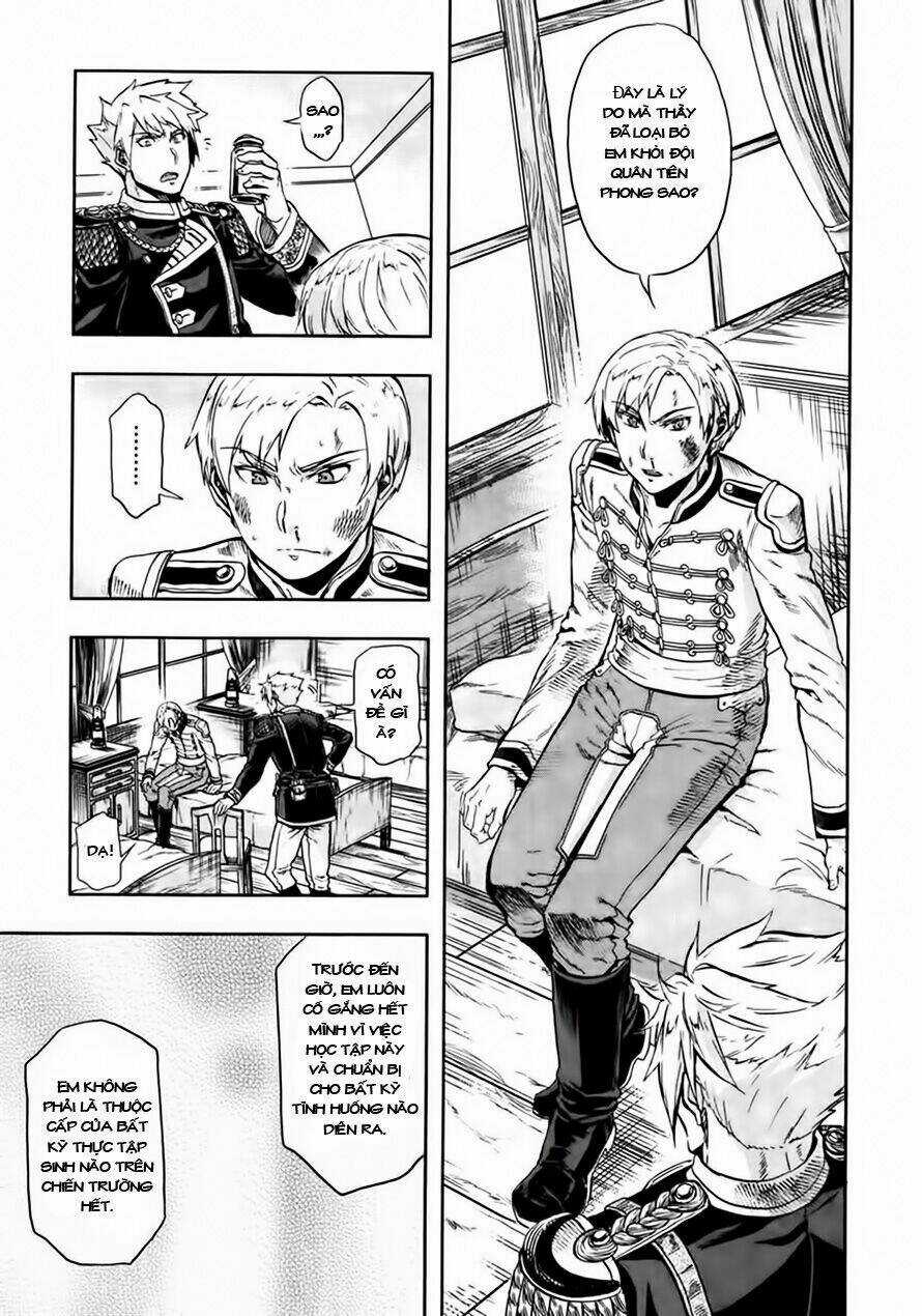 Gunka No Baltzar Chapter 14 trang 10