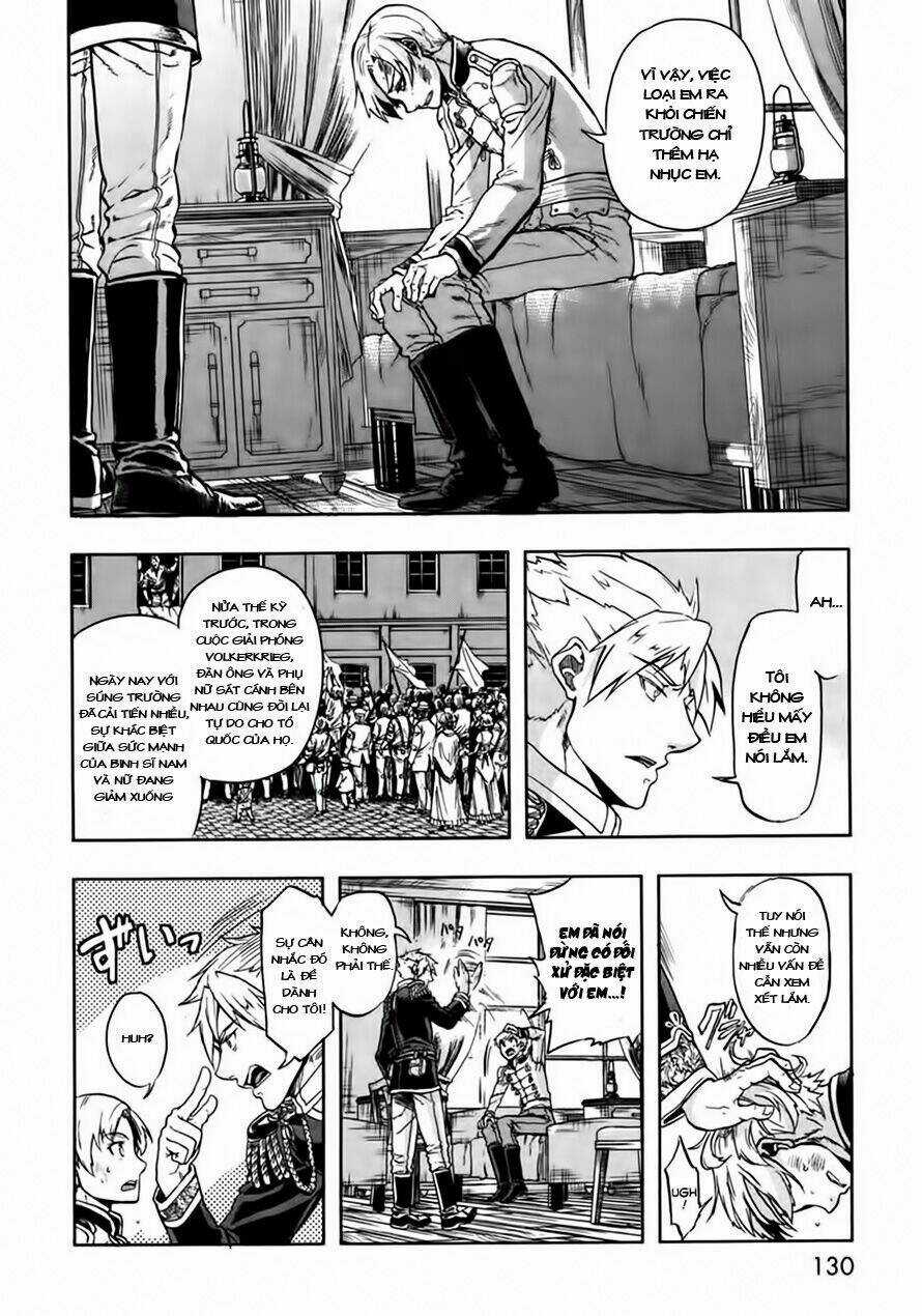 Gunka No Baltzar Chapter 14 trang 11