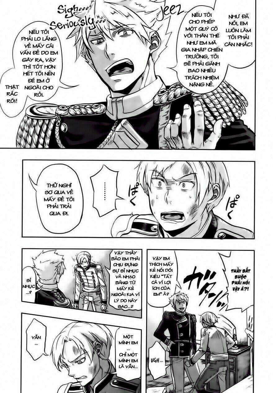 Gunka No Baltzar Chapter 14 trang 12