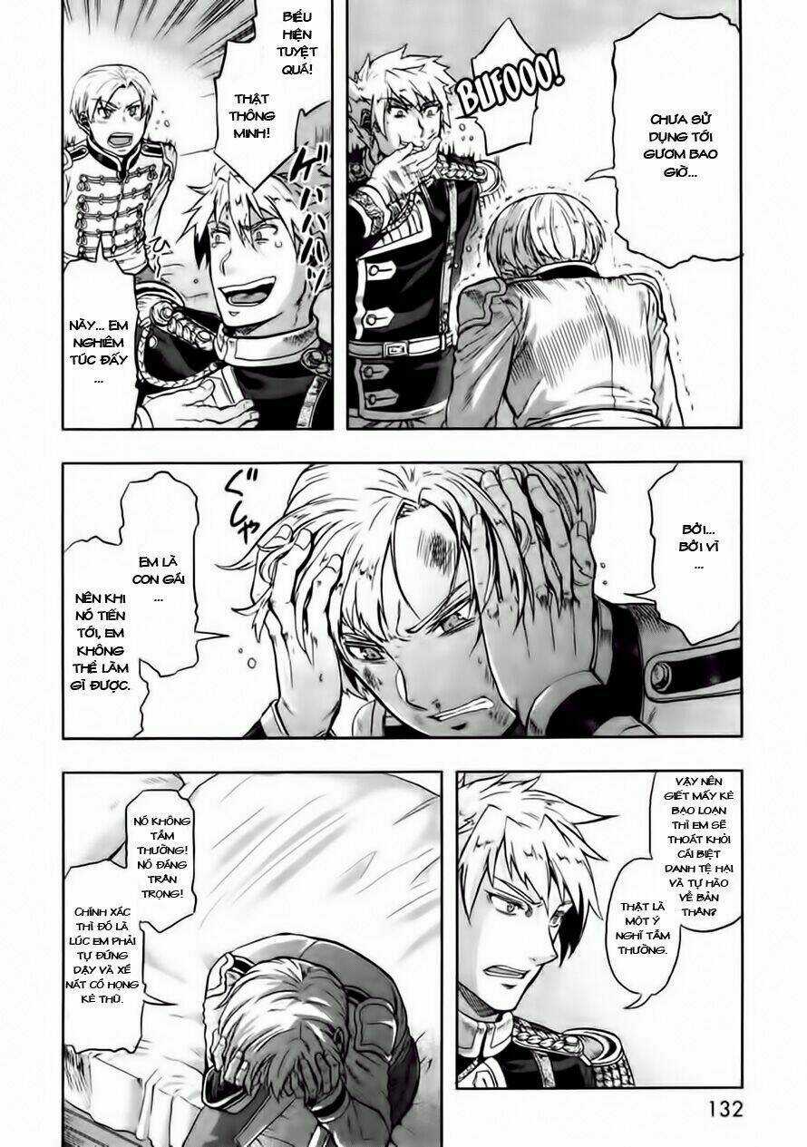 Gunka No Baltzar Chapter 14 trang 13